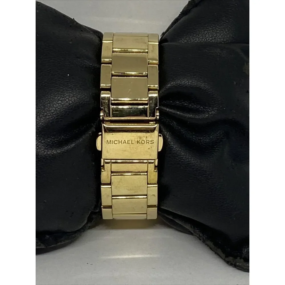 Michael Kors Parker MK6056 Women Stainless Steel Analog Dial Quartz Watch WO724 - Picture 6 of 12